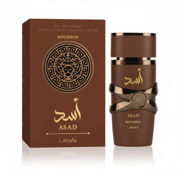 Lattafa Asad Bourbon
