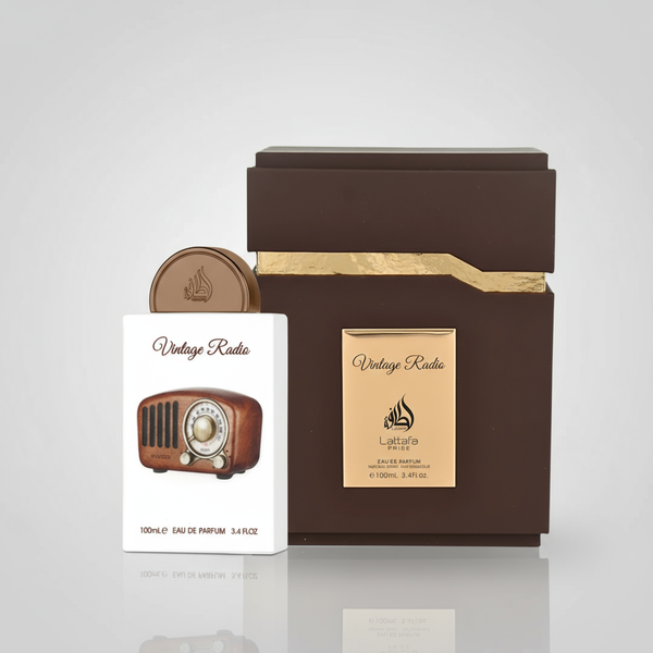 Lattafa Vintage Radio